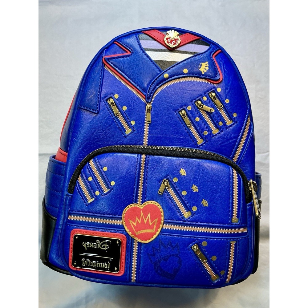 Loungefly Disney Descendants Evie Cosplay Mini Backpack WDBK4232 NWT